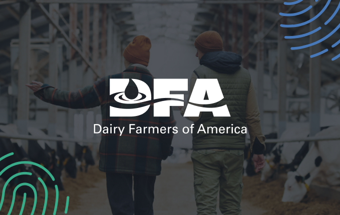 DFA driver completing monthly safety training on a mobile device