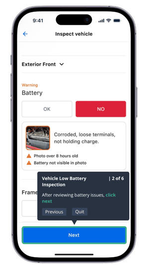 Samsara Check Compliance Status