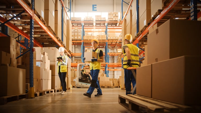 Both Sides of the Warehouse Floor: A Buyer-Turned-Builder on Frontline Tech