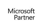 Microsoft Partner White Background
