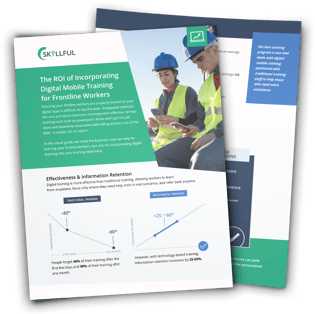 The ROI of Digital Training