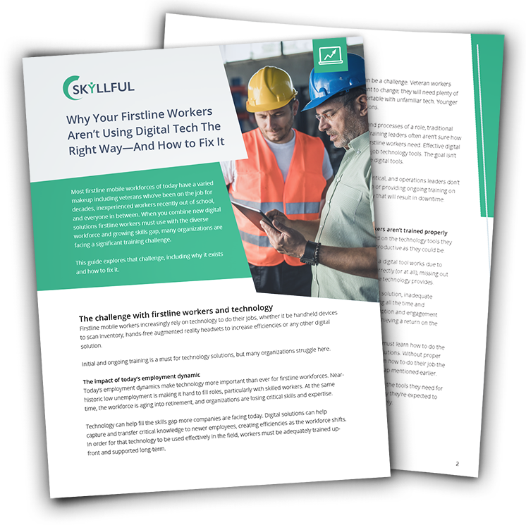 Why Your Firstline Workers Aren't Using Tech The Right Way