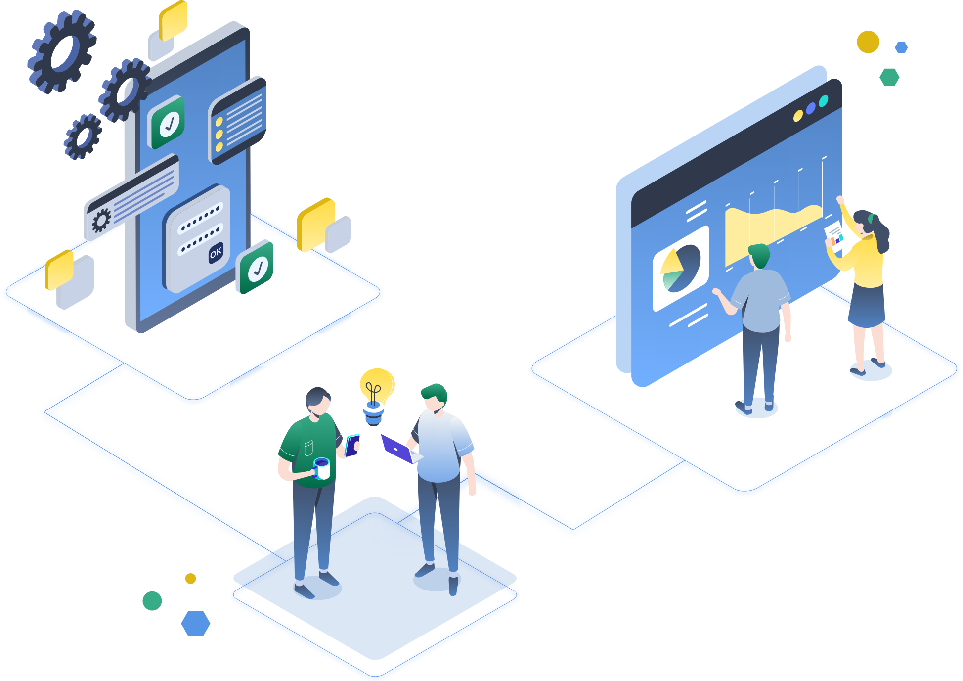 Skyllful Platform Workflow Animation