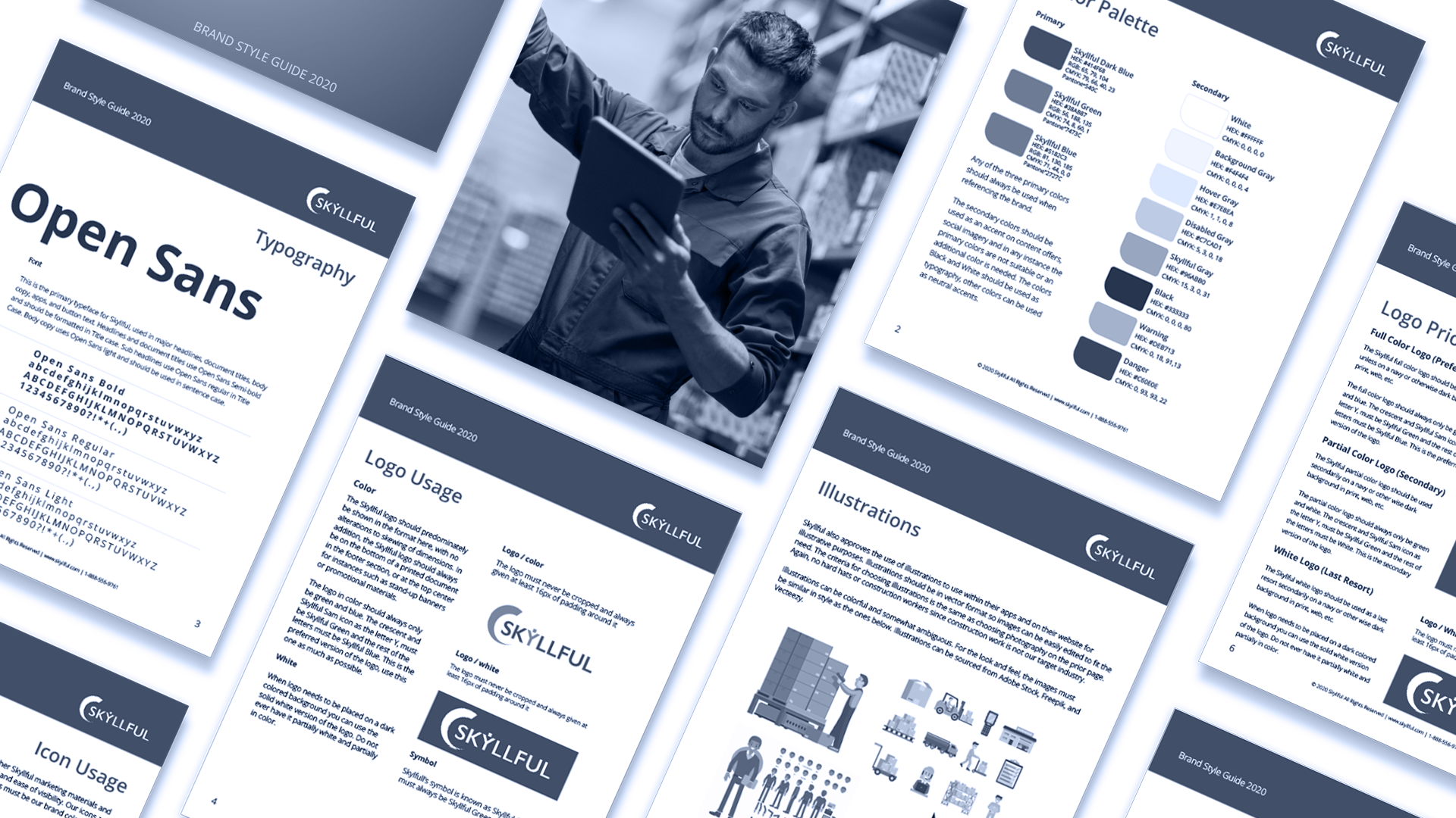 Brand Guide Visual no CTA