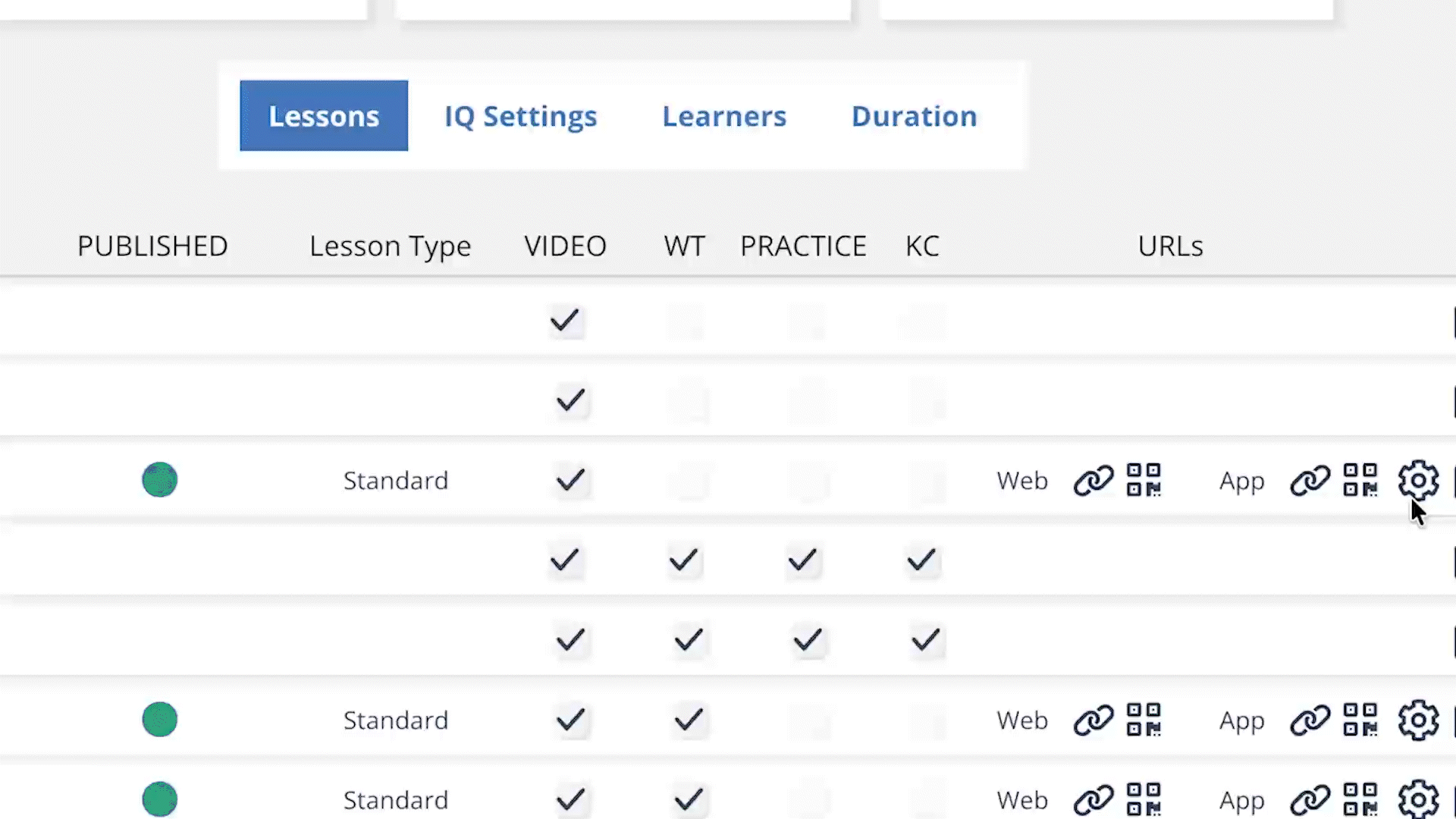 Animated demo of disabling fast-forward and skip-ahead for a video within a Skyllful assignment.