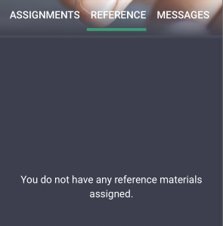 Improved learner messaging in the Skyllful web Simulator when no assignments exist.