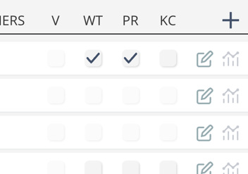 Browsing existing assignments and selecting lesson modes from the Distribute panel in Skyllful Lesson Builder.