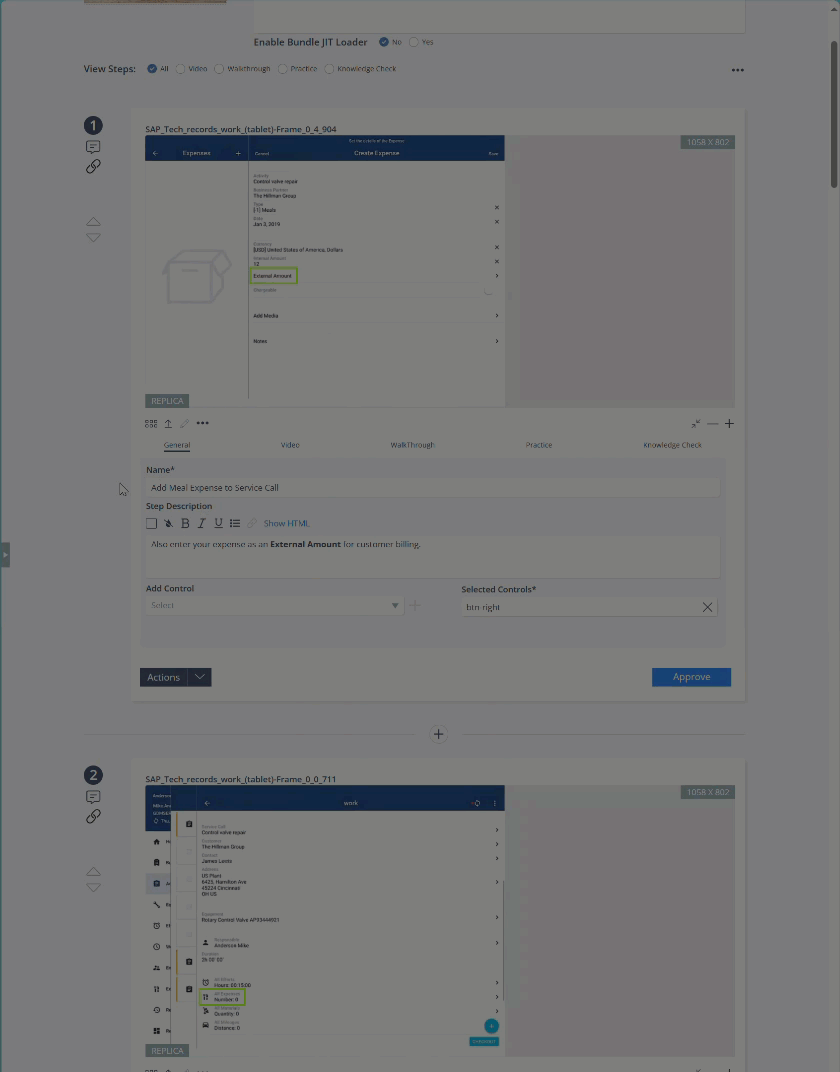 Accessing analytics from the Distribute panel without leaving Skyllful Lesson Builder.