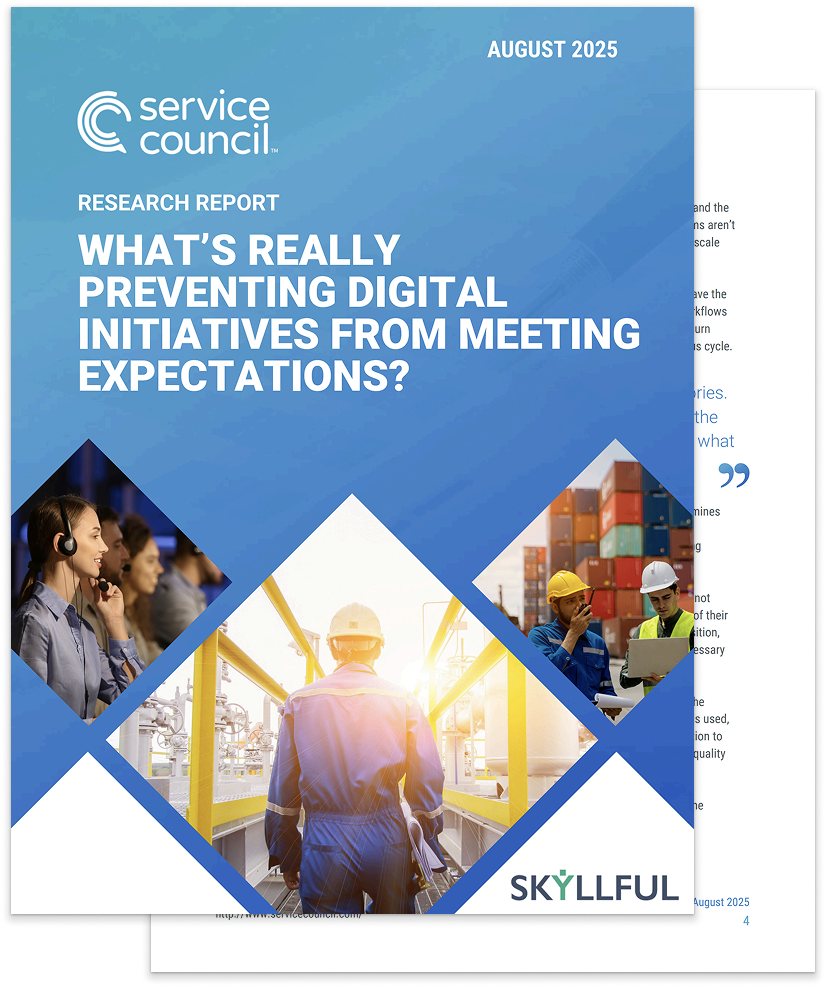 What’s Really Preventing Digital Initiatives From Meeting Expectations?