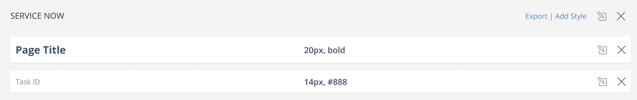 Font matching settings in Replica Maker Studio in Skyllful.