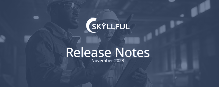 Release Notes | November 2023